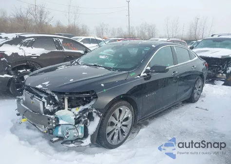 2017 Chevrolet Malibu Premier from USA, damaged, VIN 1G1ZH5SX5HF137119